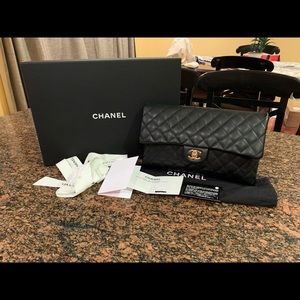 Chanel Timeless Classic Flap Clutch